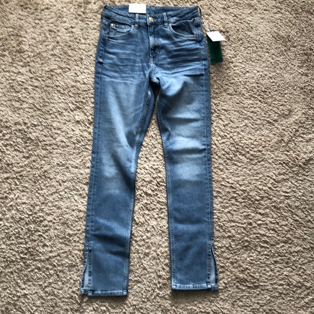 H&M High Rise Skinny Jeans